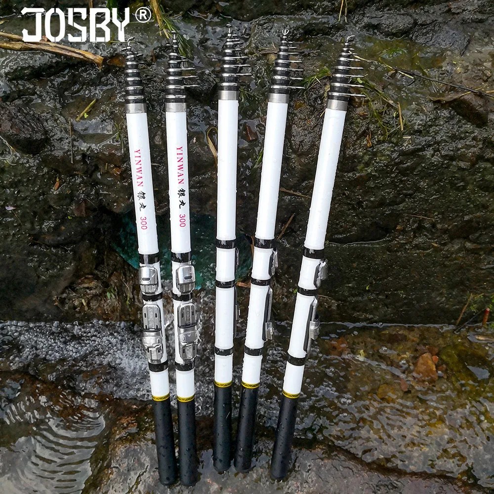 Telescopic Carbon Fishing Rod 🎣 Portable Rock & Travel Spinning Feeder Pole