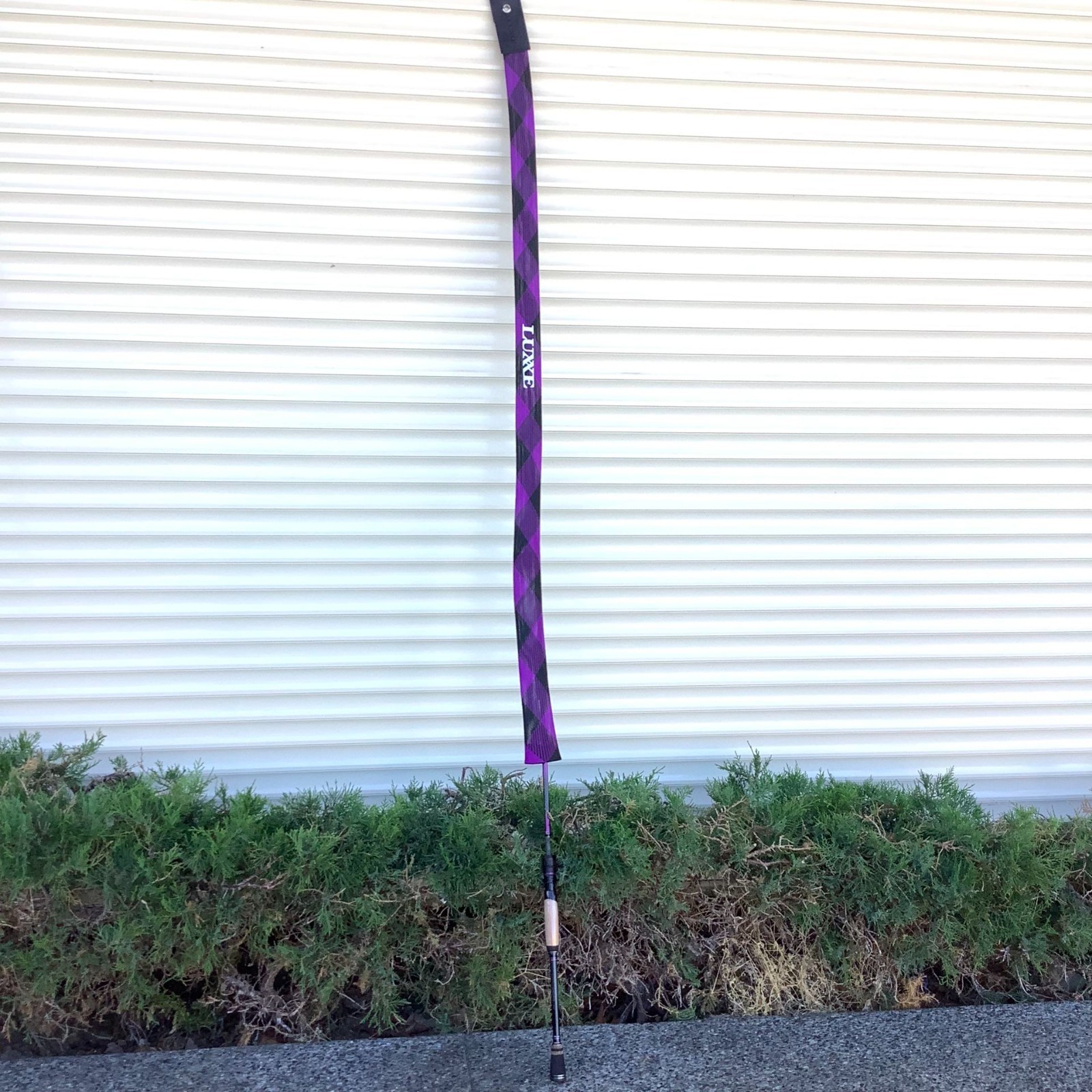 6’6 Gamakatsu Spinning Fishing Rod Luxxe Avenge 2 Piece Med-Light (S66ML-RF)
