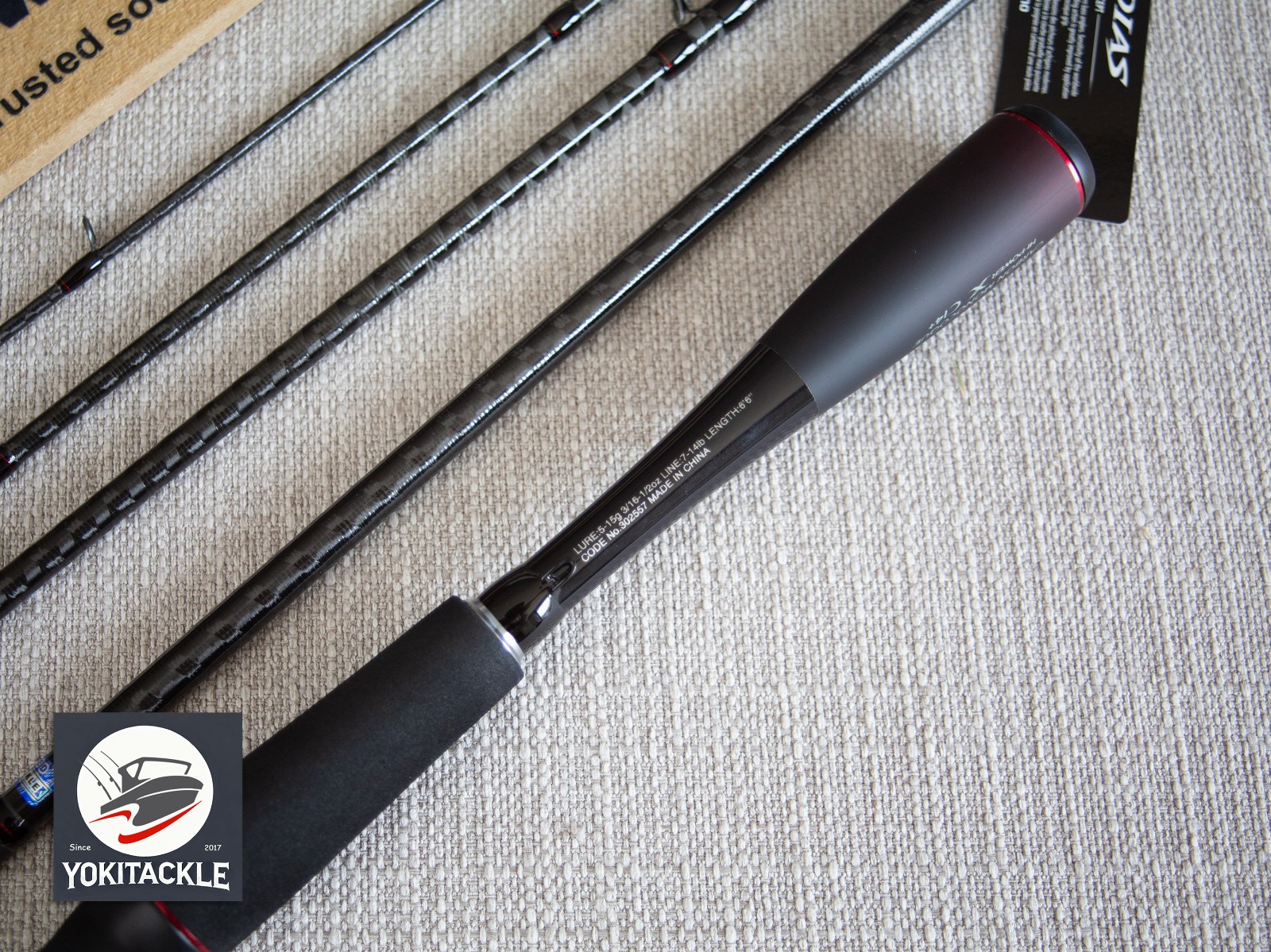 Watch Our Product Video-Shimano 21 ZODIAS Pack C58ML-4 Baitcasting Rod for Bass