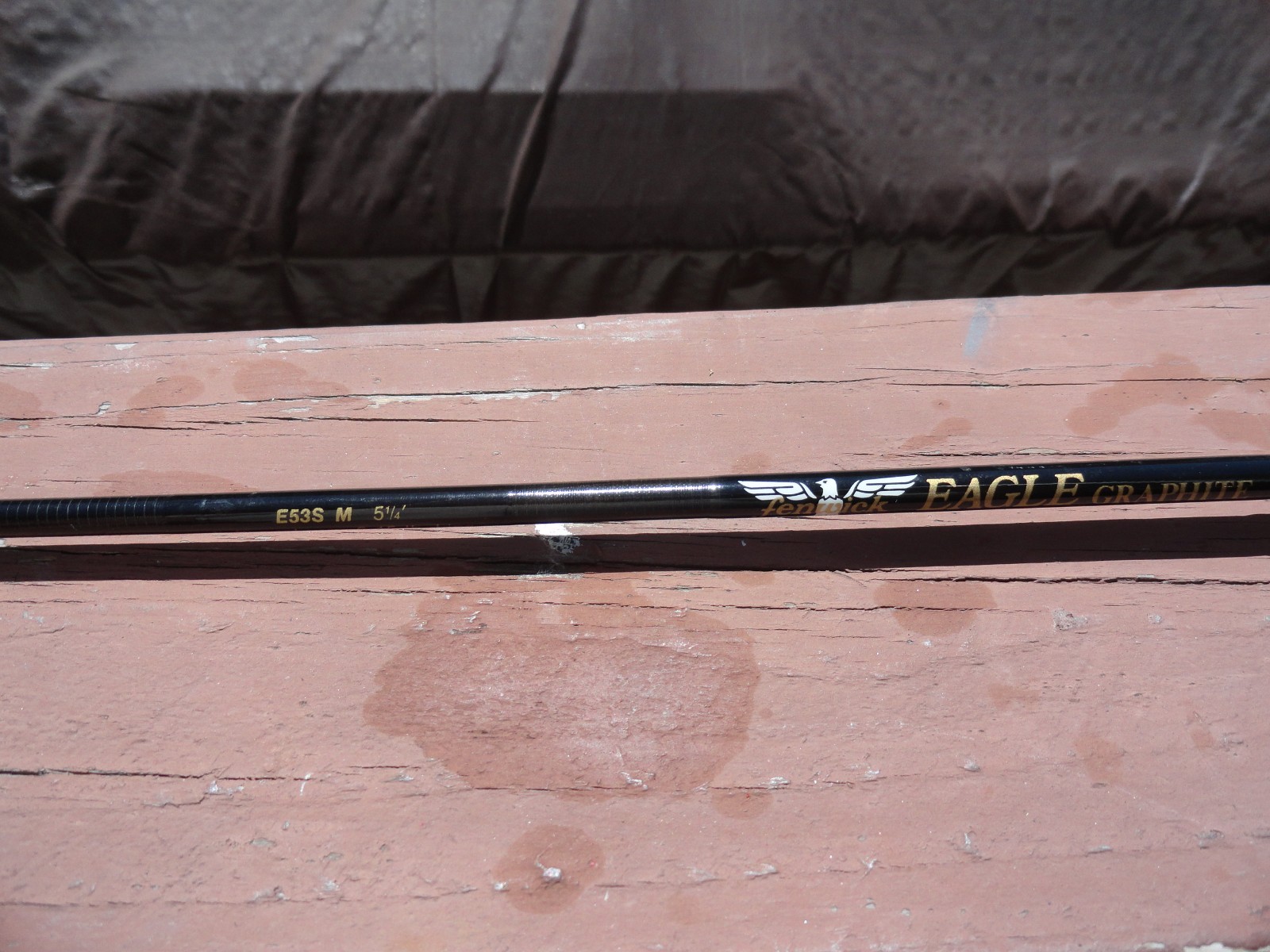 Vintage Fenwick ES5-M 5’3″ Medium Spinning Fishing Rod NEVER USED Very Rare!