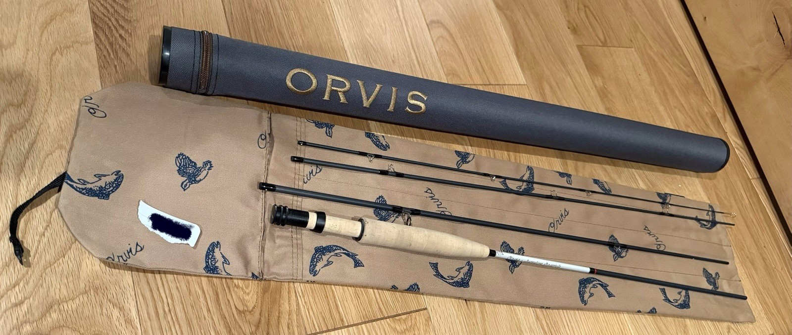Orvis Superfine Graphite 4wt Seven Eleven 7’11” Fly Rod
