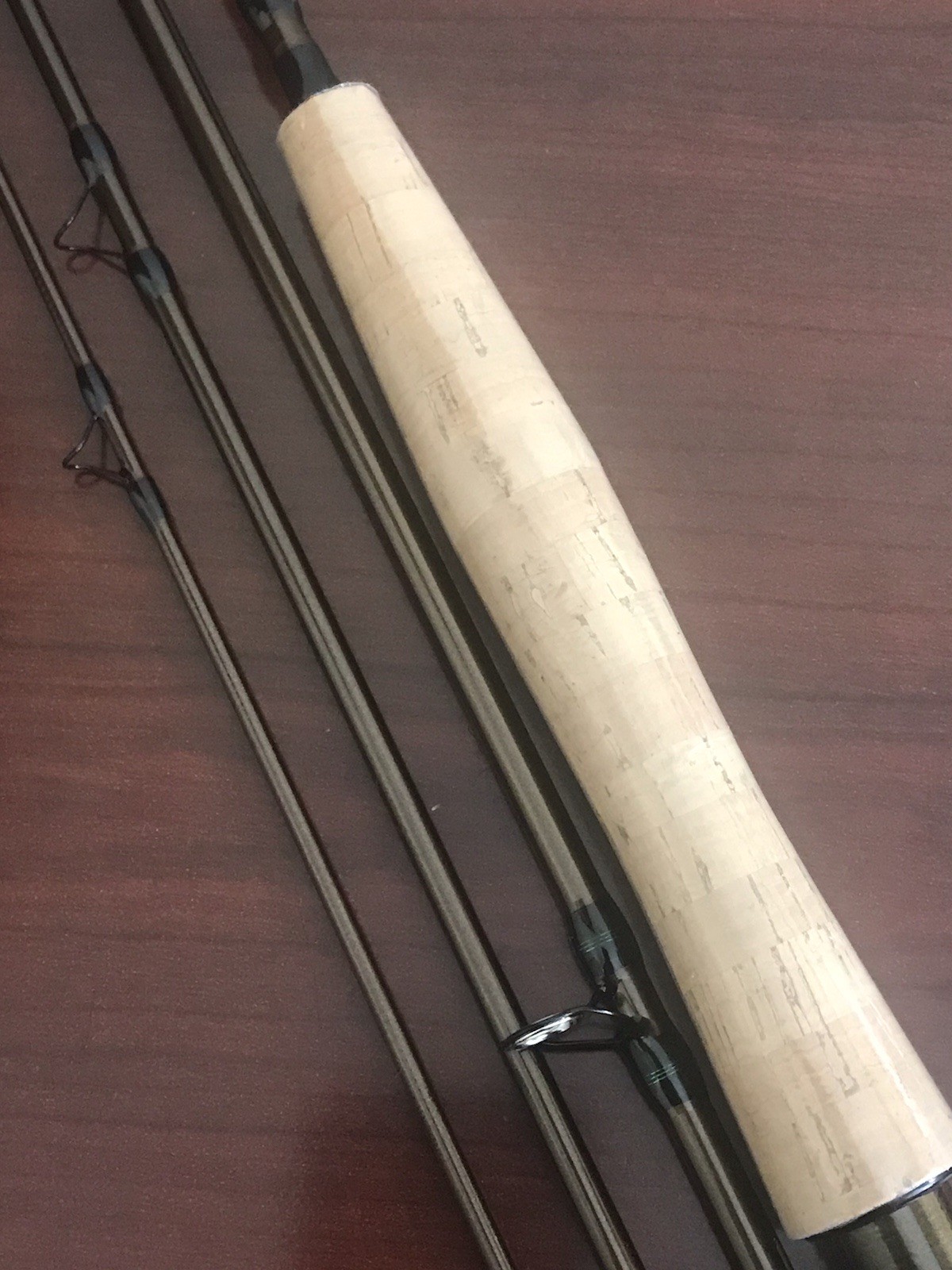 FENWICK EAGLE X 905 FLY FISHING ROD 9’FT #5 WEIGHT MEDIUM 4 SECTION WITH CASE
