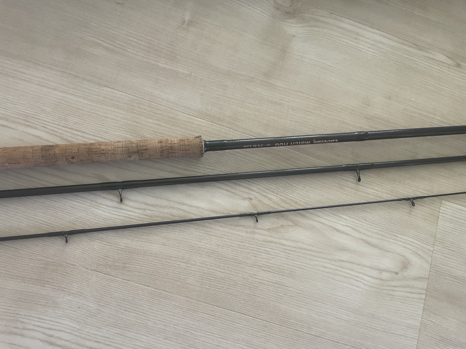 Cabela’s 12’ 8-12 Match Fishing Rod