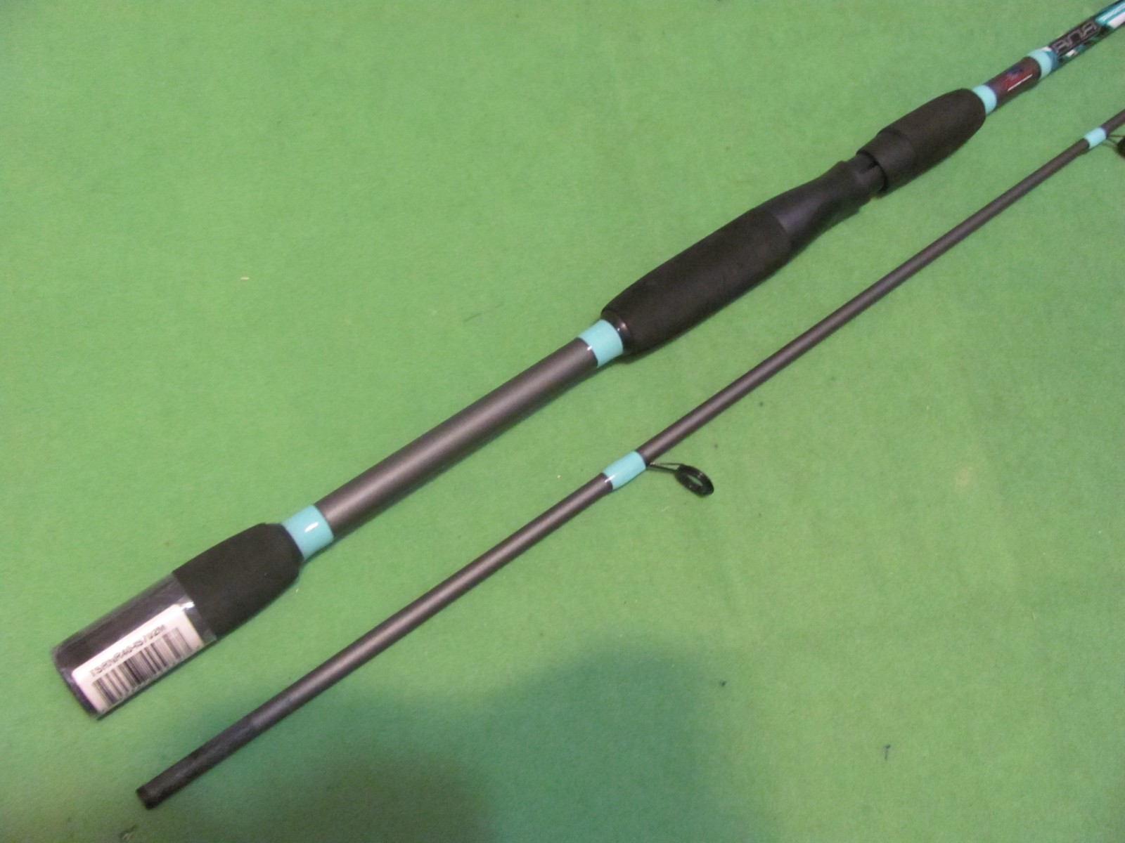 Tsunami RIGGED N READY 7′ 0″ Medium Action 2-Piece Spinning Rod.