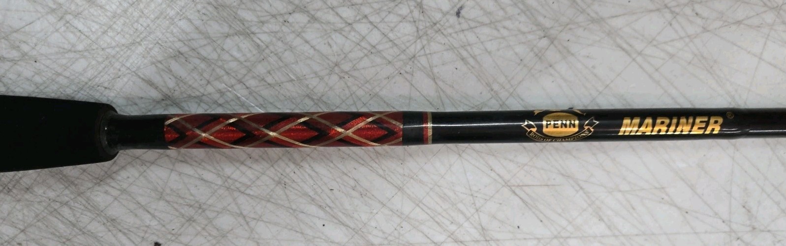 Penn Mariner 6’6″ MB1530C66 Fishing Rod 15-30 lb Big Game 1 Piece CLEAN & READY