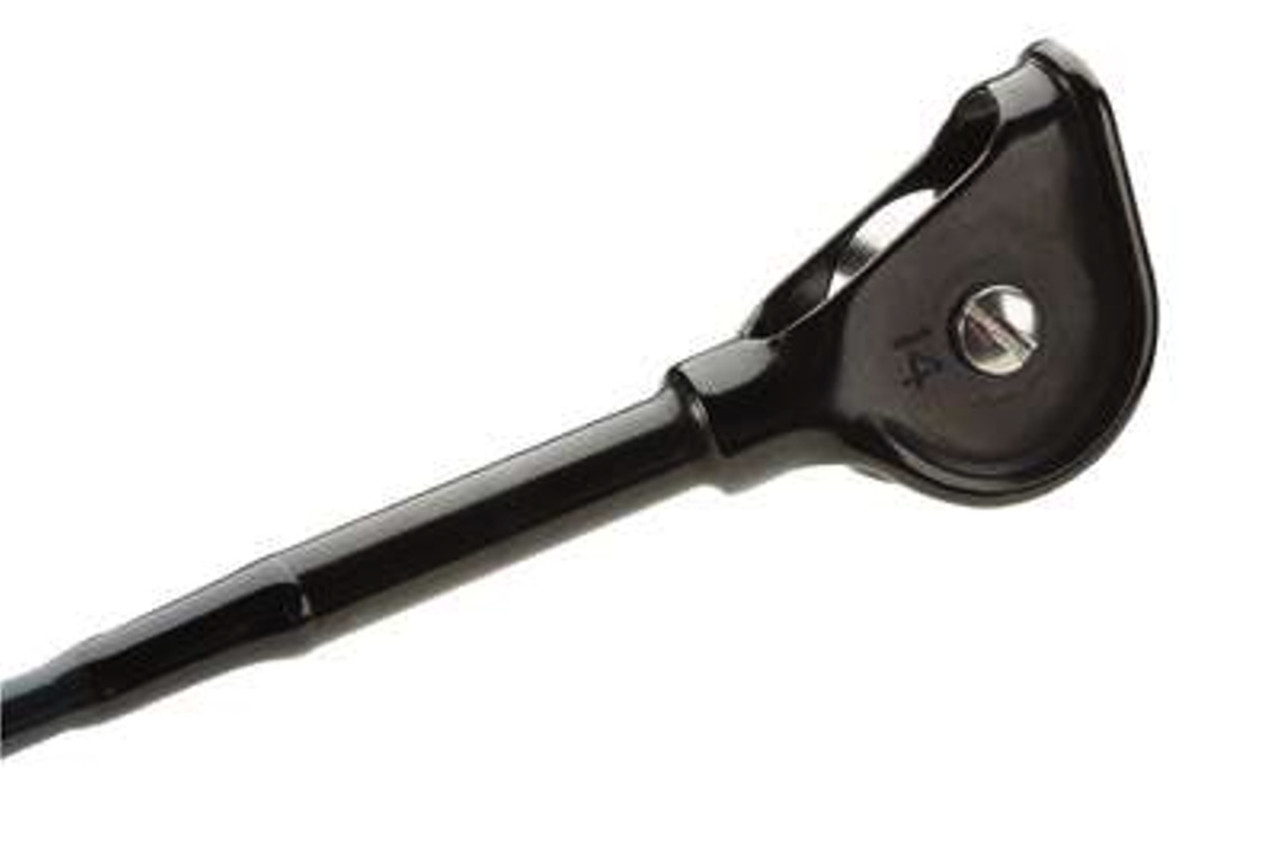 Shimano TLCSTXH2SCBLA Tallus Stand-Up Curve Butt Rods, 5’6″, X-Heavy, 80lb+