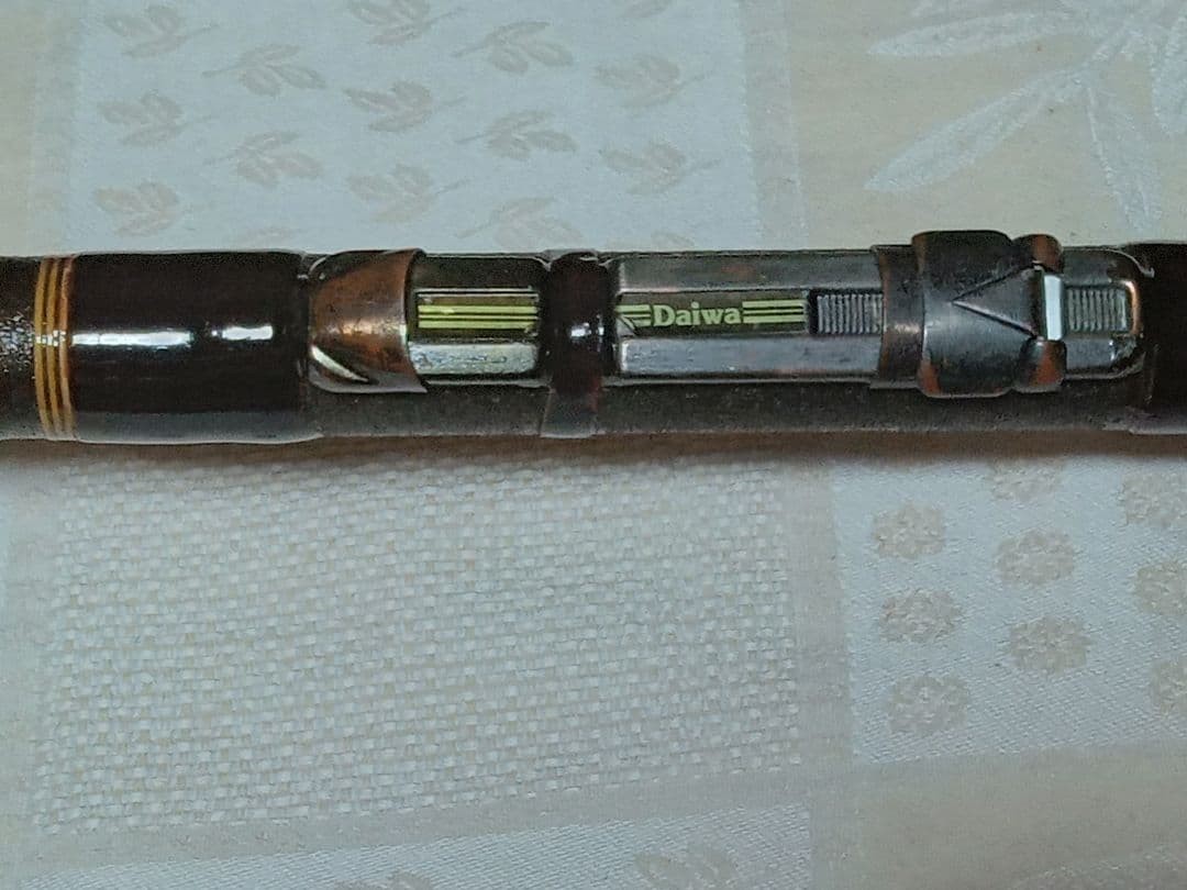 Daiwa Hato No.1 54 Chinu Fishing Rod 5.5m Used Classic Lightweight
