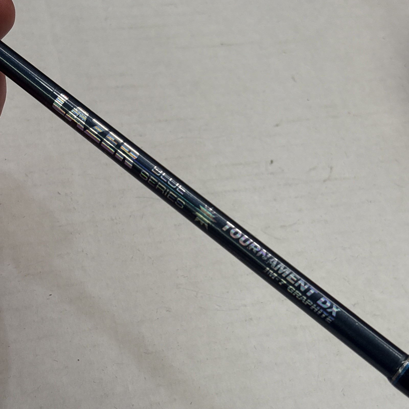 Lazerz Blue Series Tournament Dx Rod And Reel 6’ 6” Hi-Tech Fishing