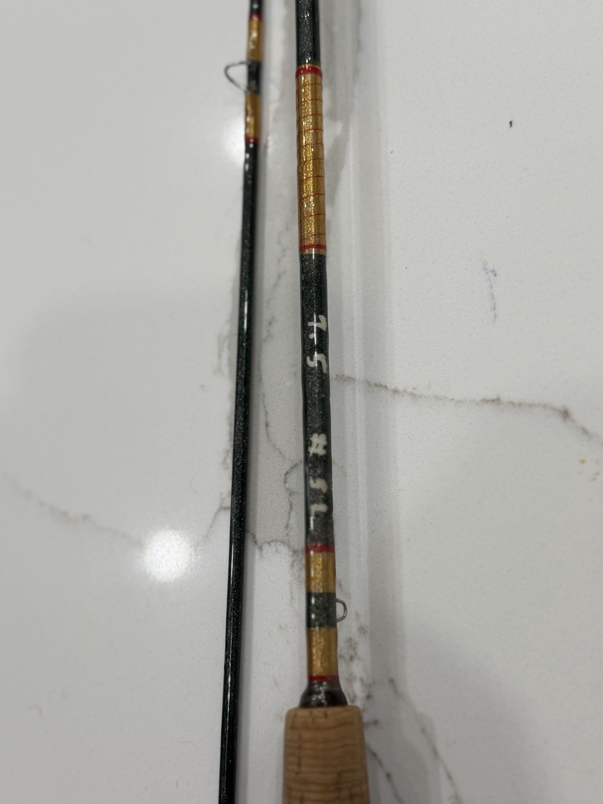 Custom Fly Rod 7.5-foot fly fishing rod designed for a 5-weight “Light” fly line