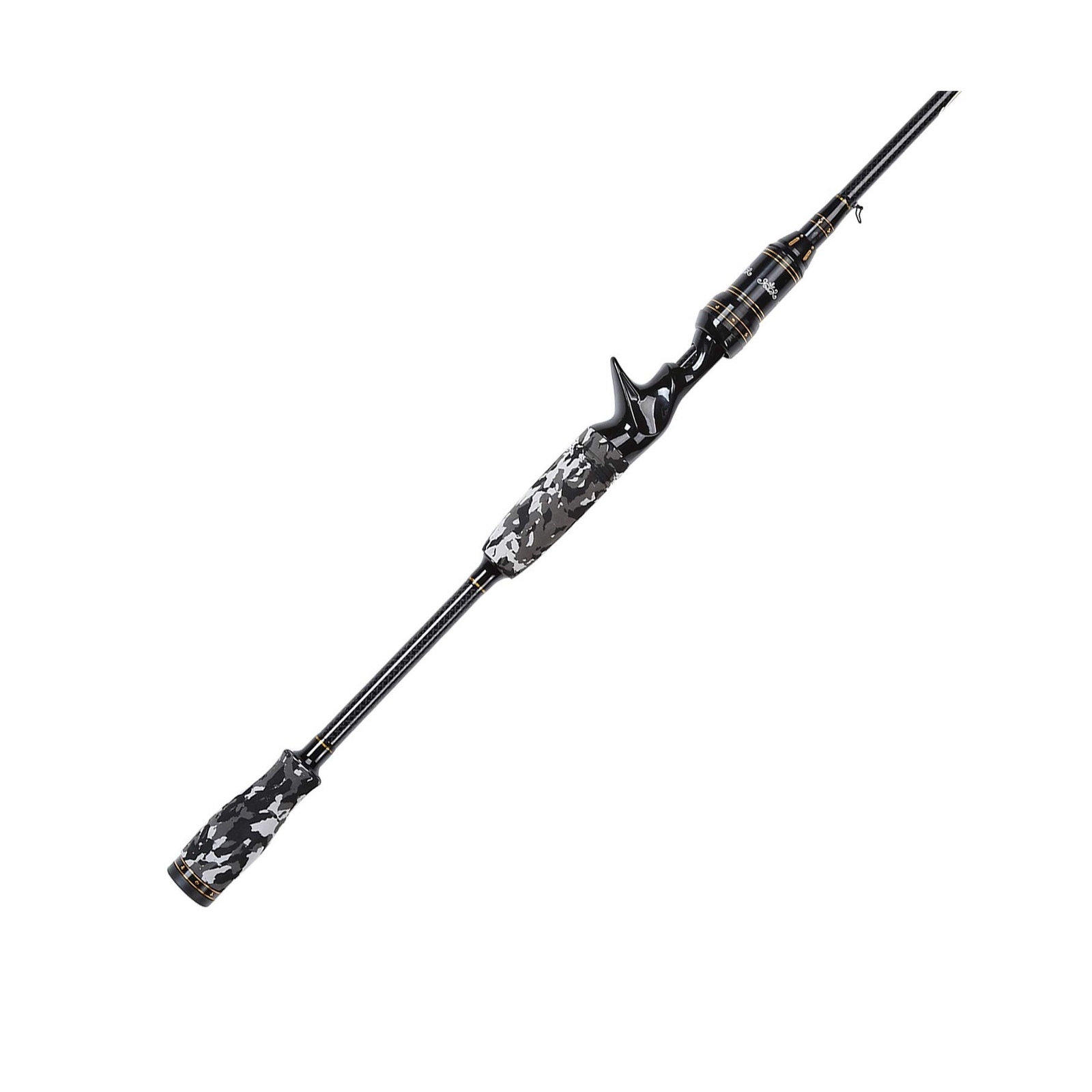 Entsport E Series – Camo Legend 2-Piece 7-Feet Casting Rod 24 Ton Carbon Fibe…