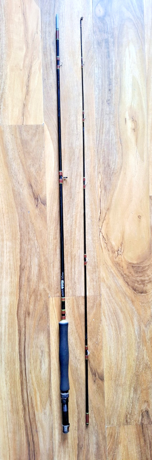Hardy Fibatube Fly Fishing Rod Trout 7ft 2 Piece Salmon River #4/5 Vintage