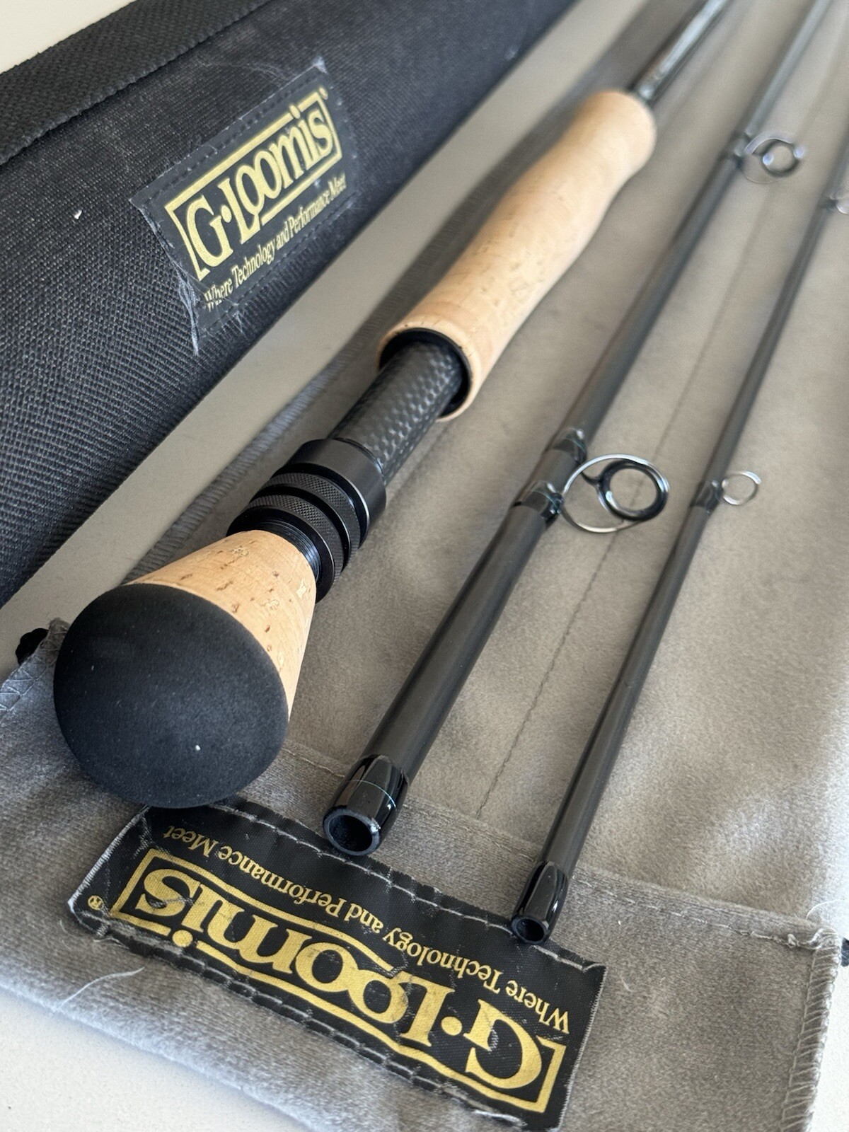 **BEAUTIFUL** 🔥 G LOOMIS OG Classic GLX 10/11wt. 8’6”in~3pc fly rod!!! 🔥