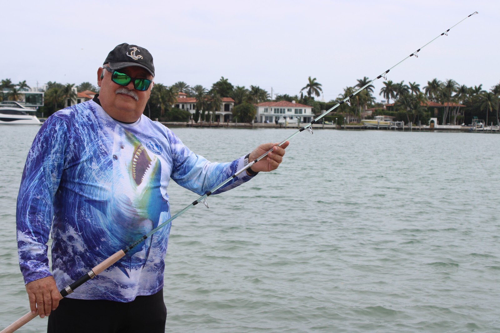 Spinning Rod – LARGO STICK I 7ft 1 Section 7 guides -Hook holder – Not Ugly
