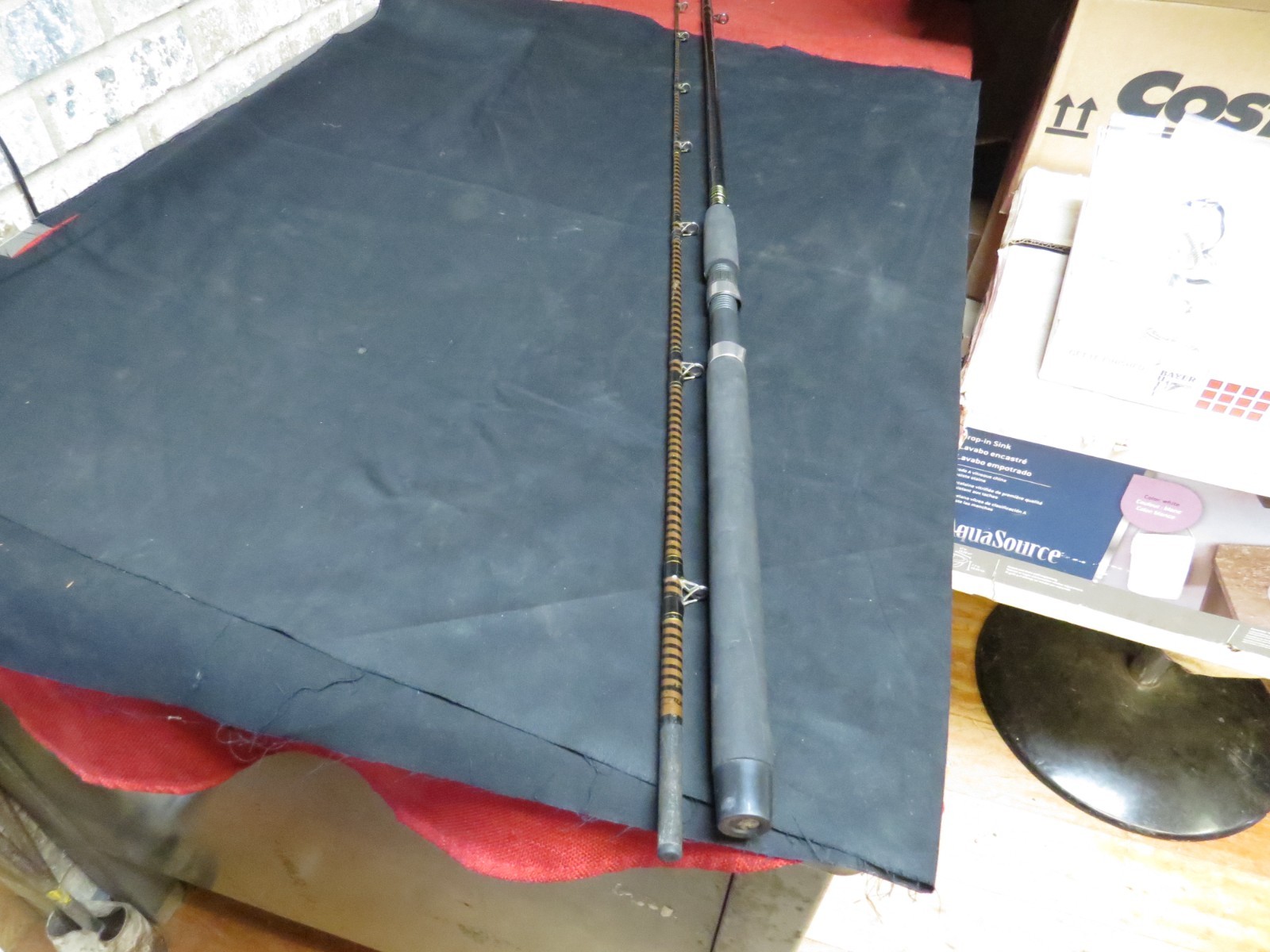Storm Thunderstick ST20DR83L2 8′ 3″ Down Rigger Fishing Rod 2 Piece