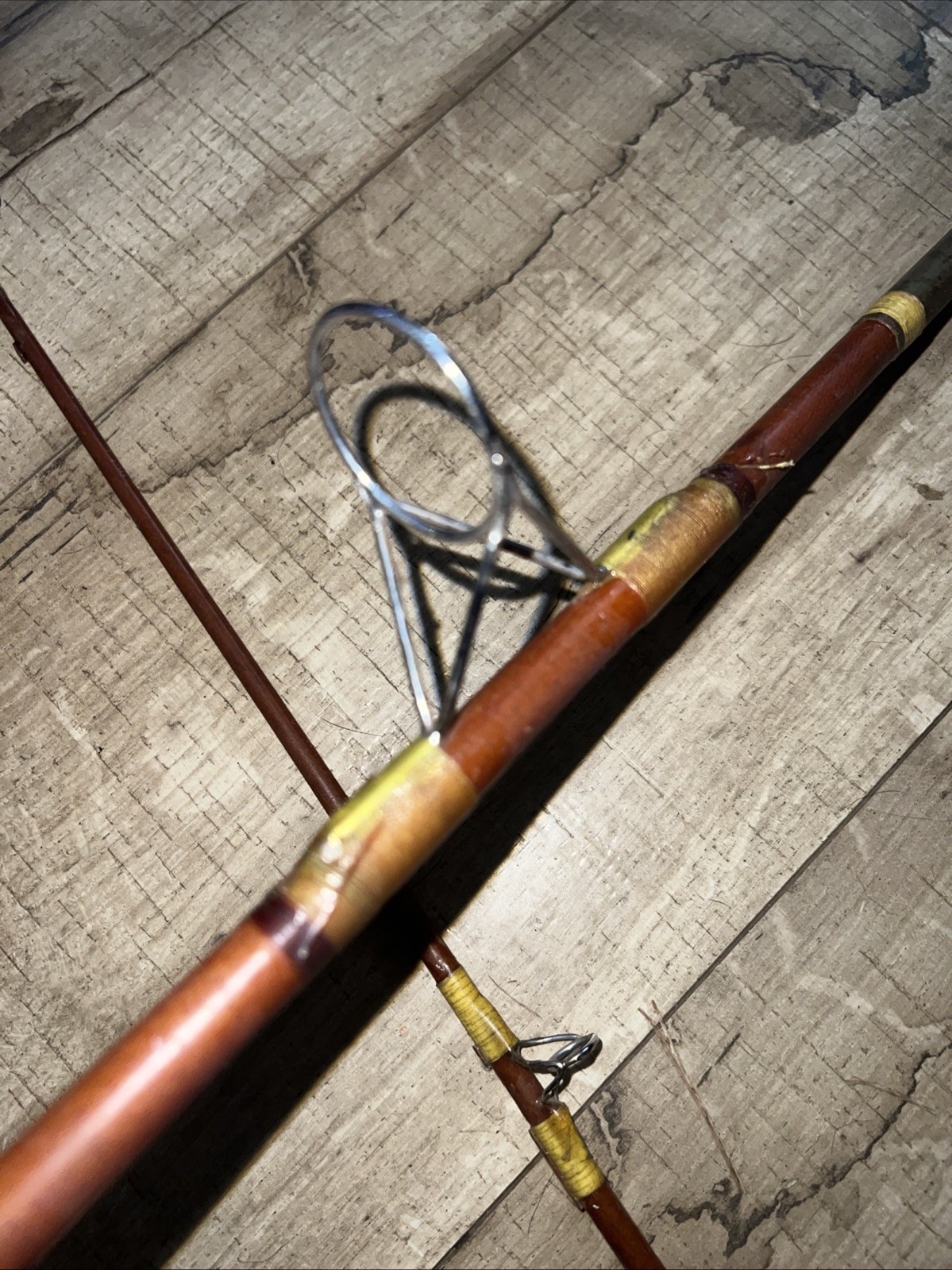 Eagle Claw Wright & McGill Powerlight PLS-7.5 7’ 6” 2 pc spinning Rod