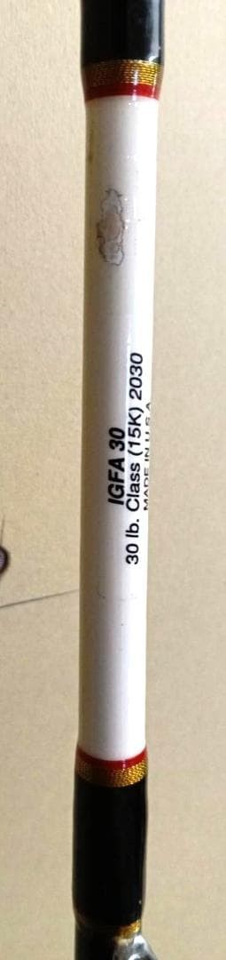 Penn International IGFA30 30LB Class 15K 2030 Trolling Big Game Fishing Rod 9572