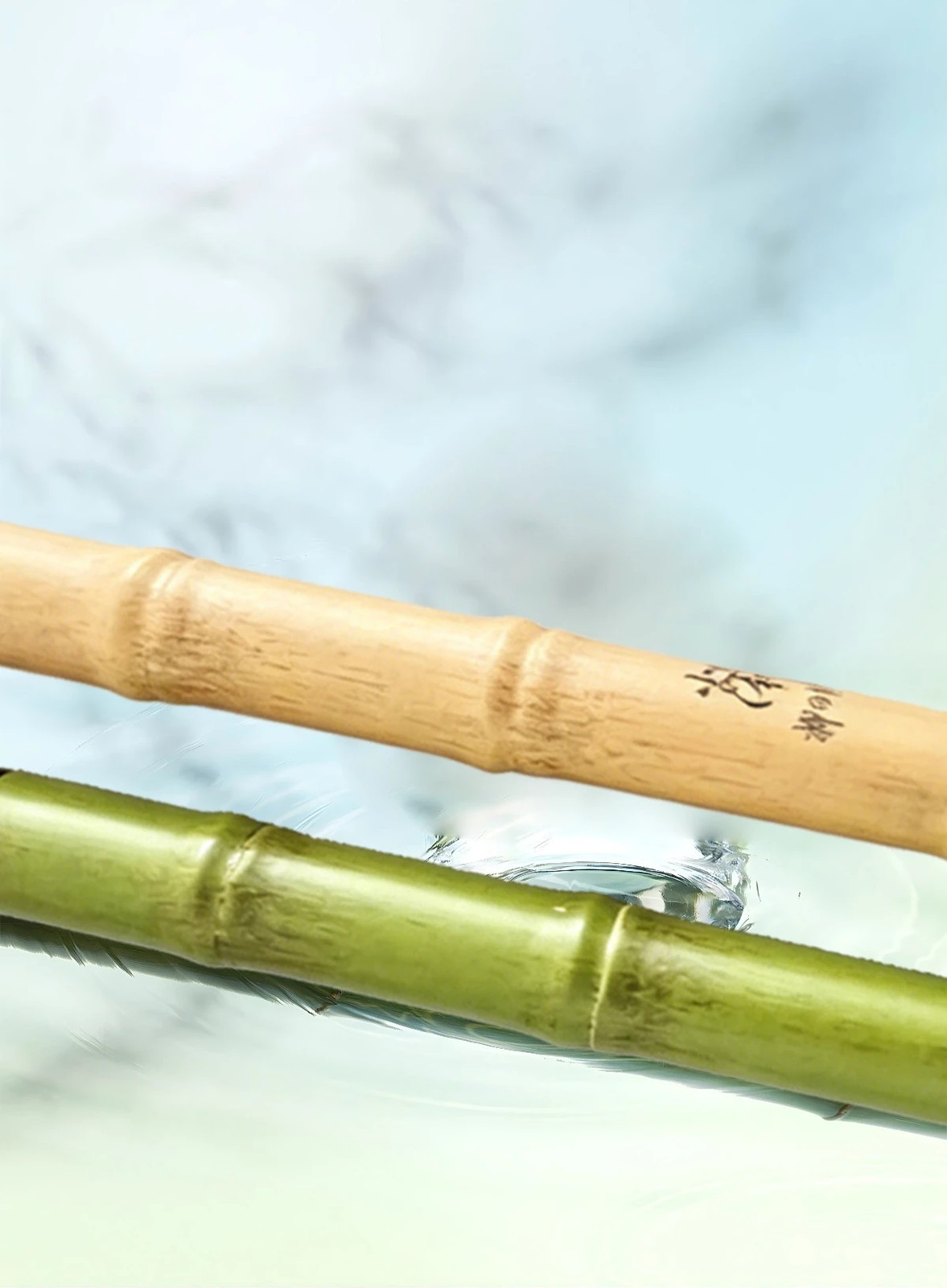 Ultralight Tenkara Rod Wooden Storage Box Portable Short Section Travel Kit