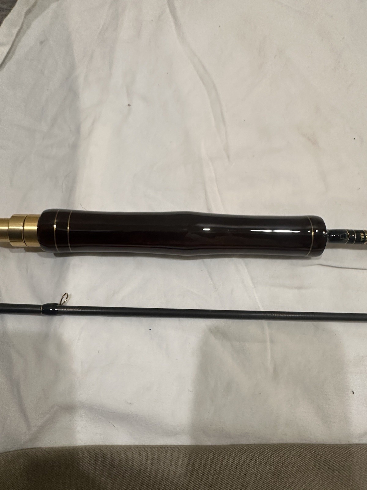 Rare G.Loomis F1085 GLX ” Miracle On The Mat” Rulon Gardner Sydney 2000 fly rod