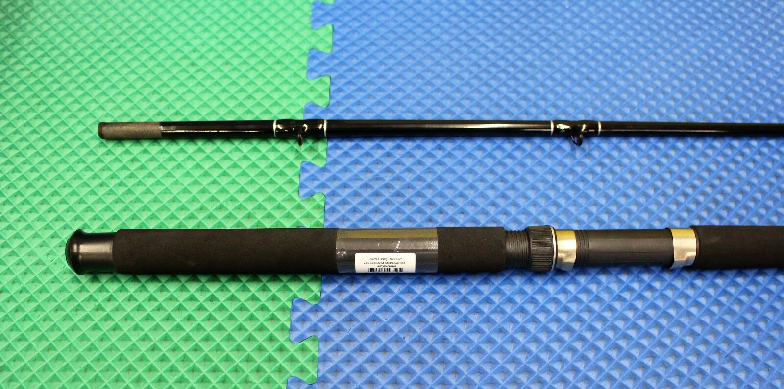 OKUMA CLASSIC PRO 2-Piece 10′ 0″ Mooching Rod Black CPM-10M