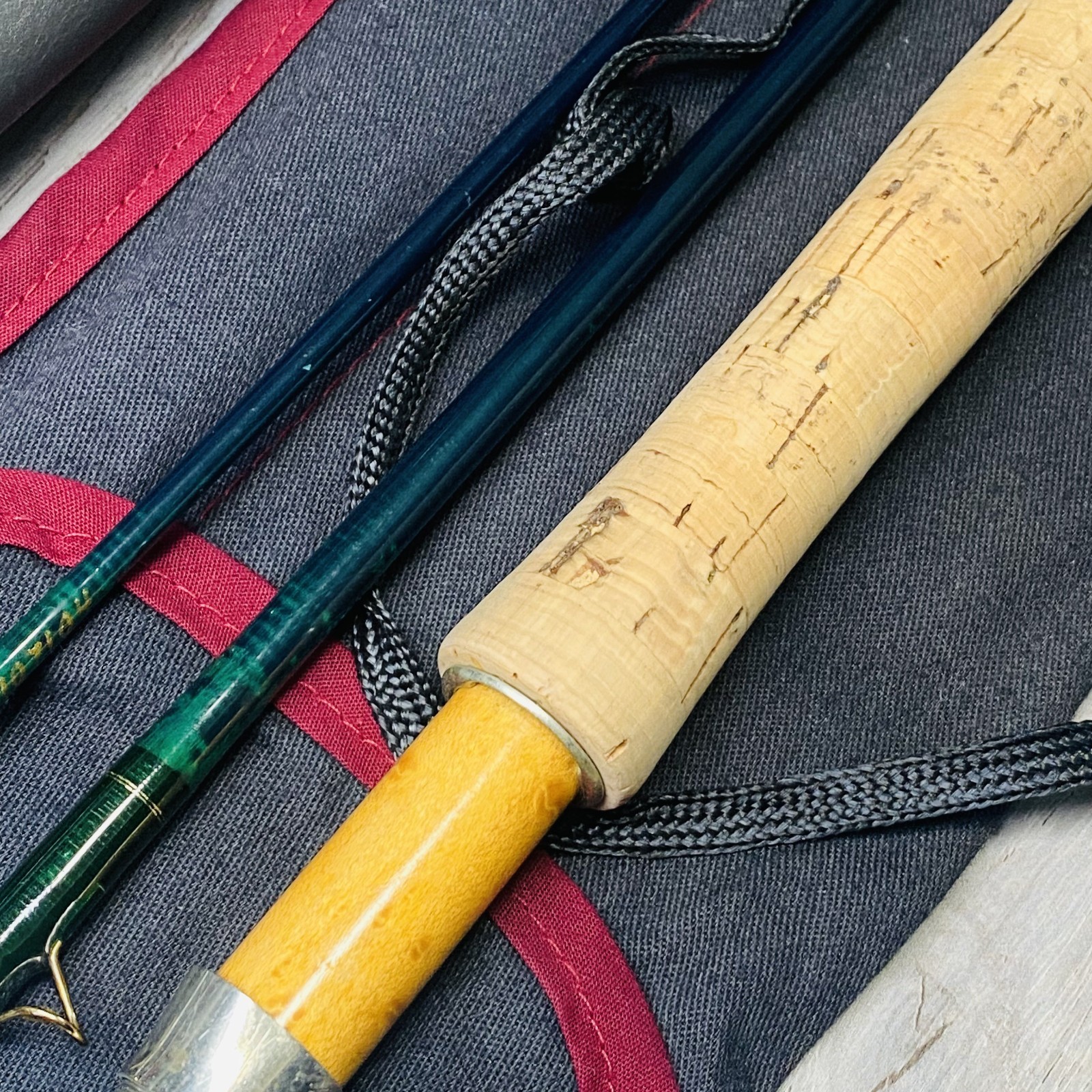 Scott SES 905/3 9’0″ 5wt Fly Rod W/Tube [VG]