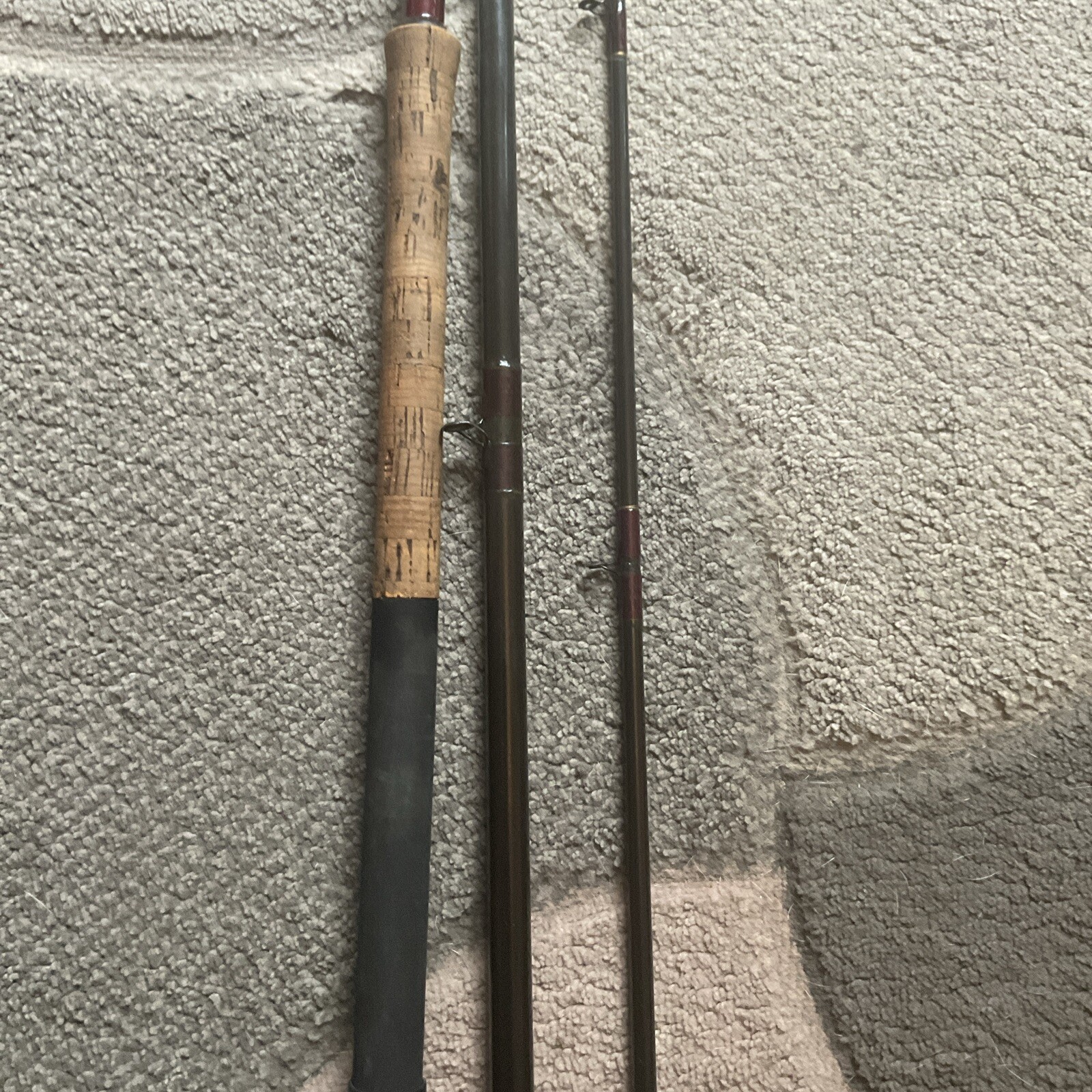 Leon grant Carbon 3pc 12ft heavy feeder custom fishing rod