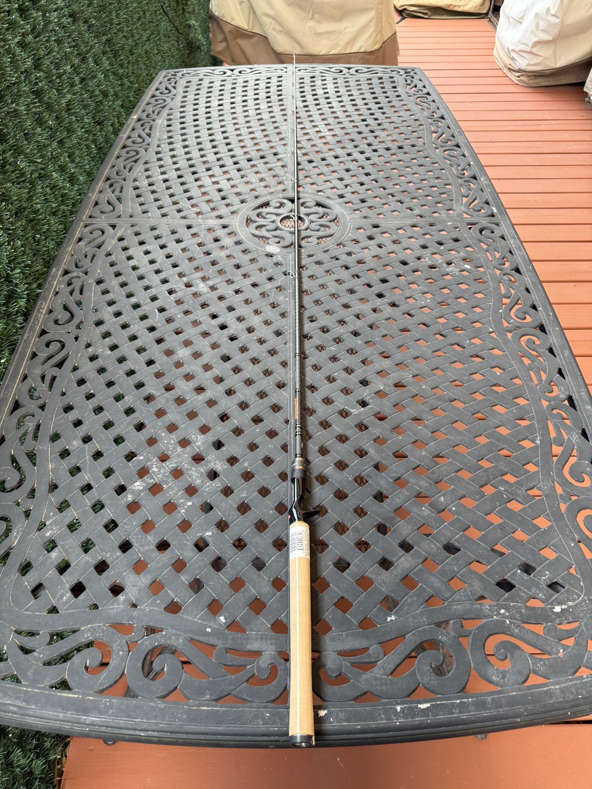 Dobyns Champion Extreme HP DX 745C FH, 7’4″, Mag Heavy, Fast, 12-25lb, 3/8-1.5oz