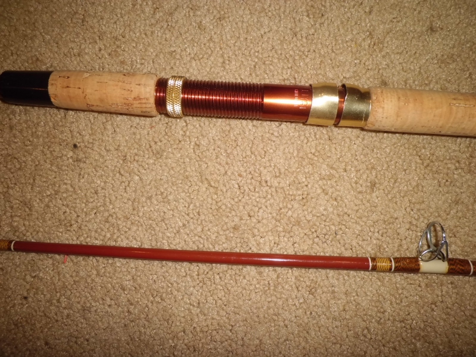 NOS Vintage DAIWA Maxi Power 3100-8.5 Spinning 8’6″ Rod- 20 lb test