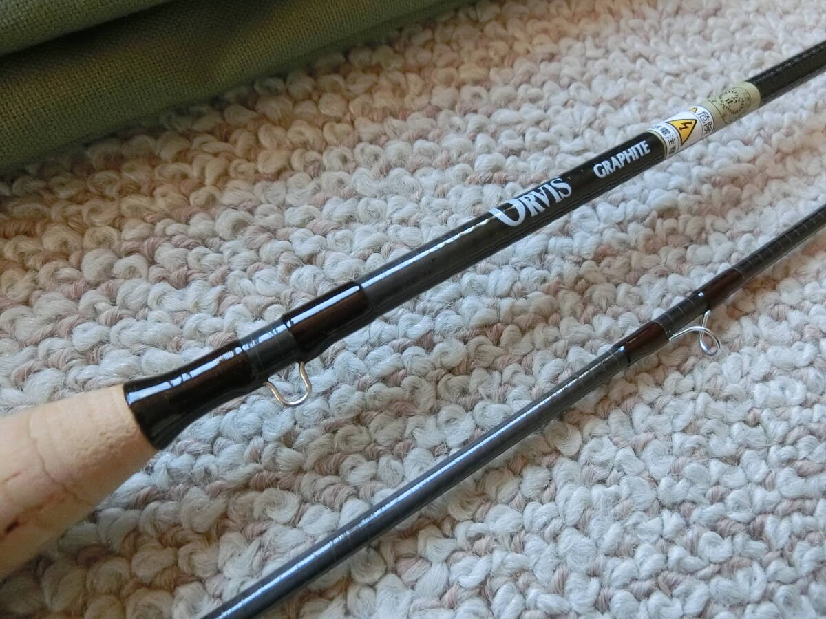 ORVIS YAMAME SPECIAL Graphite Yamame Special 6.9 oz 3/8 oz #4 2-piece