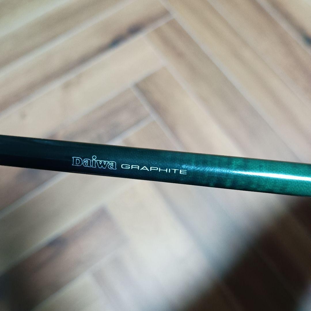 Daiwa Triforce Z 662MLFS Saltwater Spinning Rod 6.6ft 1/8-1/2oz Used