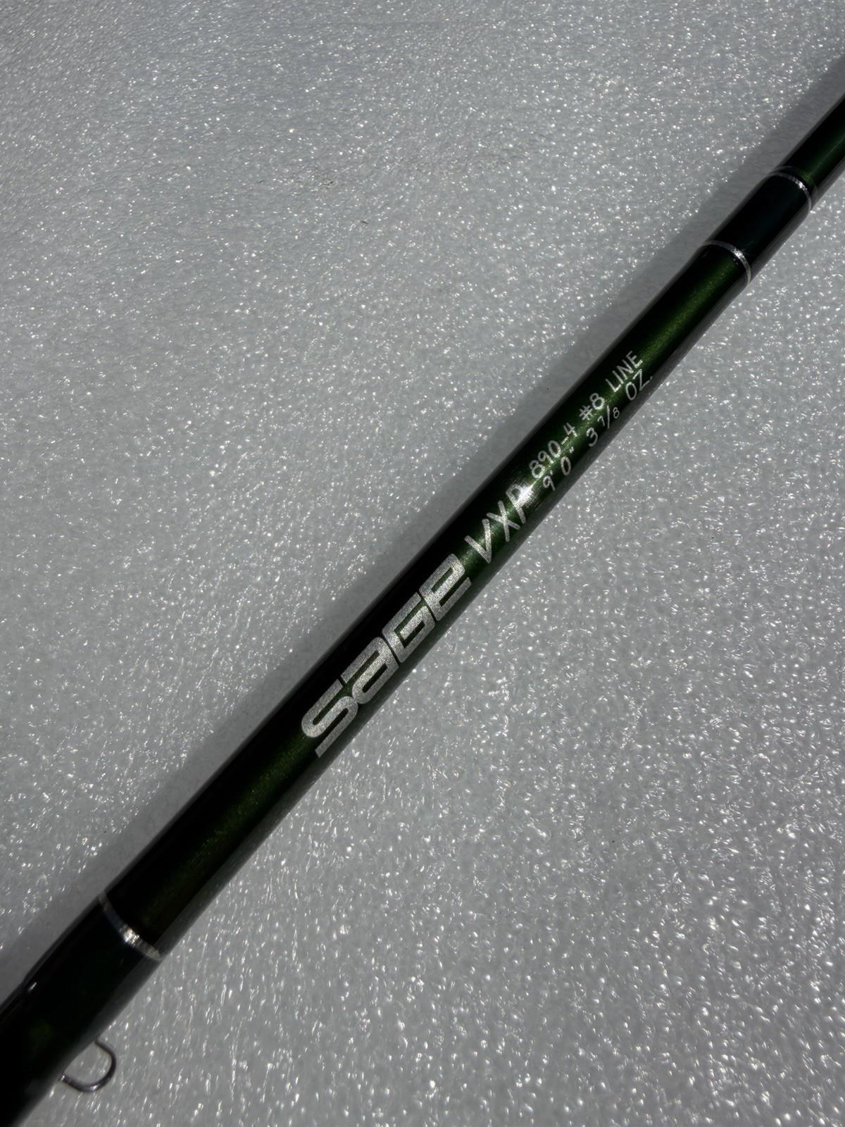 Sage VXP 890-4 Fly Rod 8’9″ 8WT 3-Piece Fly Fishing Rod – Missing Tip Section