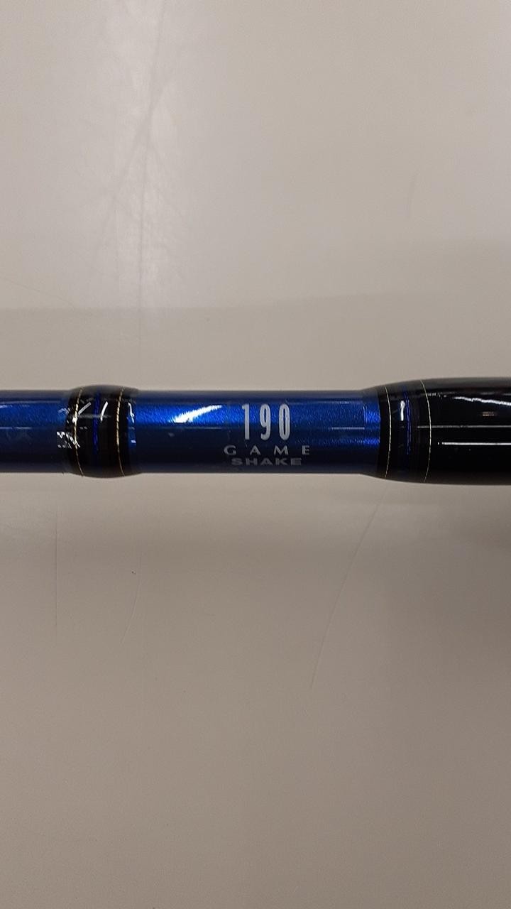 Daiwa 08 Extreme Game 190 Shake Boat Fishing Rod 1.90m (74.8in), Used