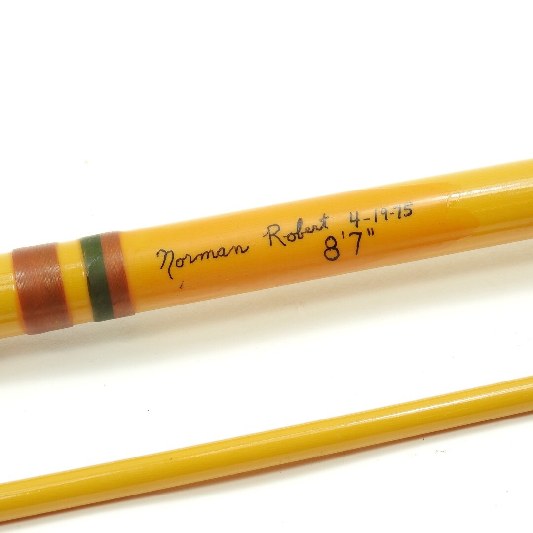 Custom-Built Fenwick Fiberglass Fly Fishing Rod. FL102-9. 8’ 7”. 9-11wt.