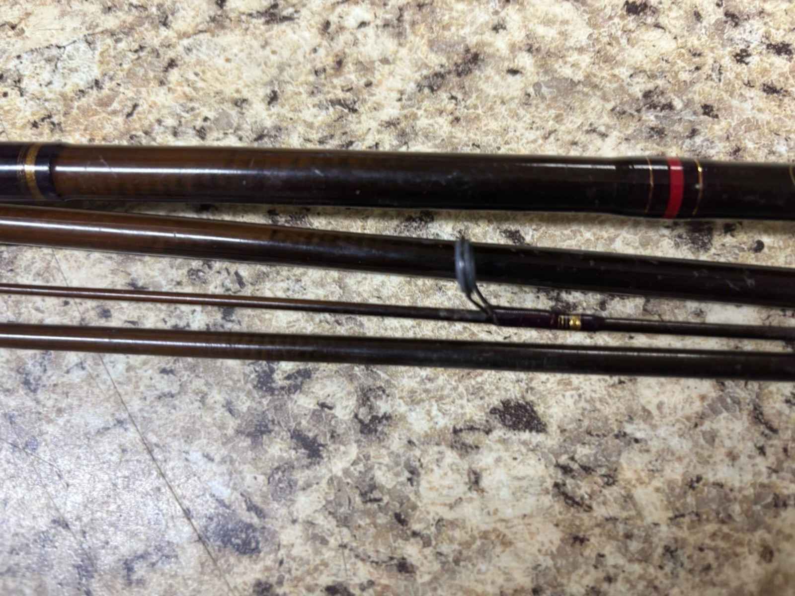 RARE Ultralight GRAPHITE Spinning ROD. 7 FOOT 6 INCH 2-8 # Kunnan Spiraltech