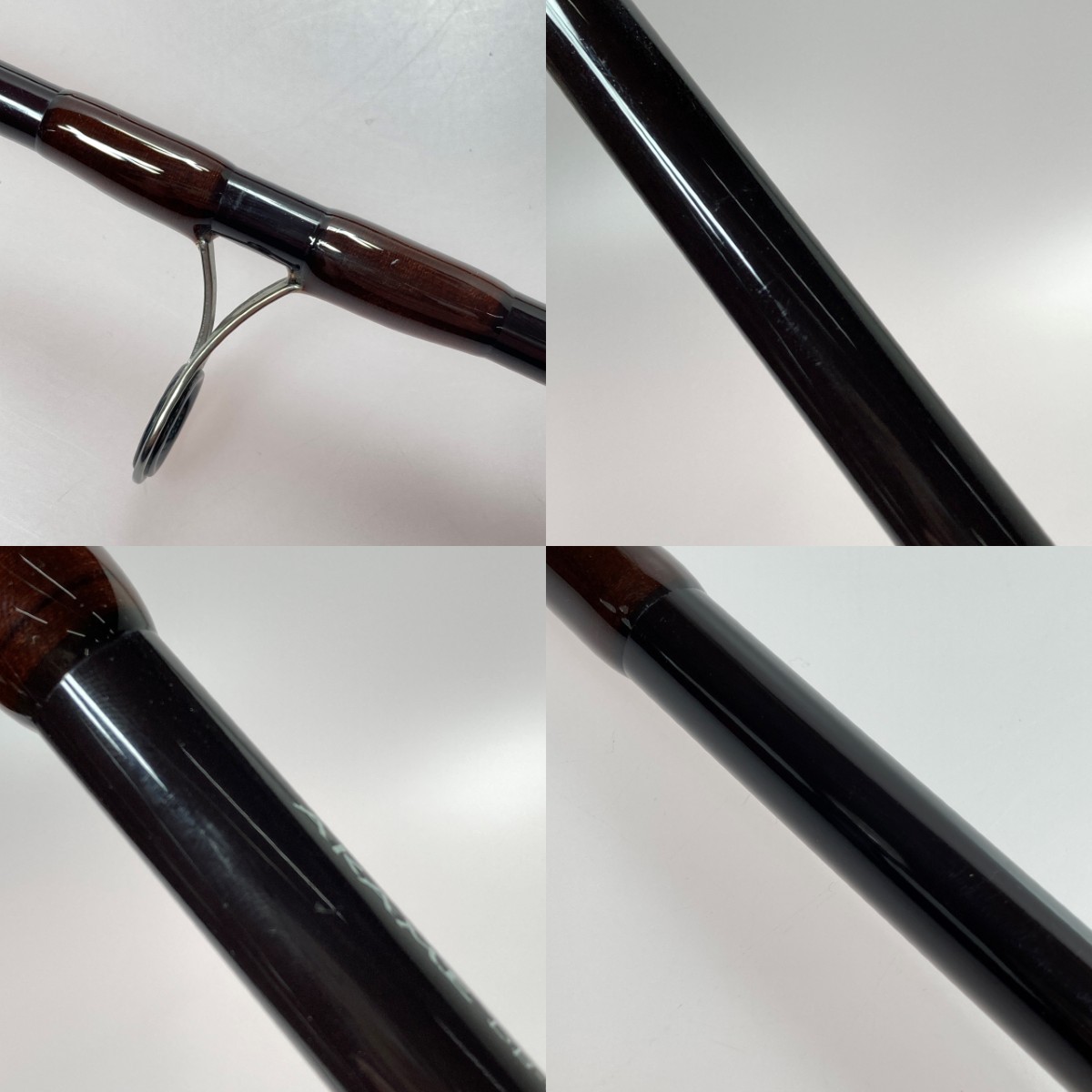 ZENAQ Lure rod DEFI BAHN AKAME DB-B98 With rod bag