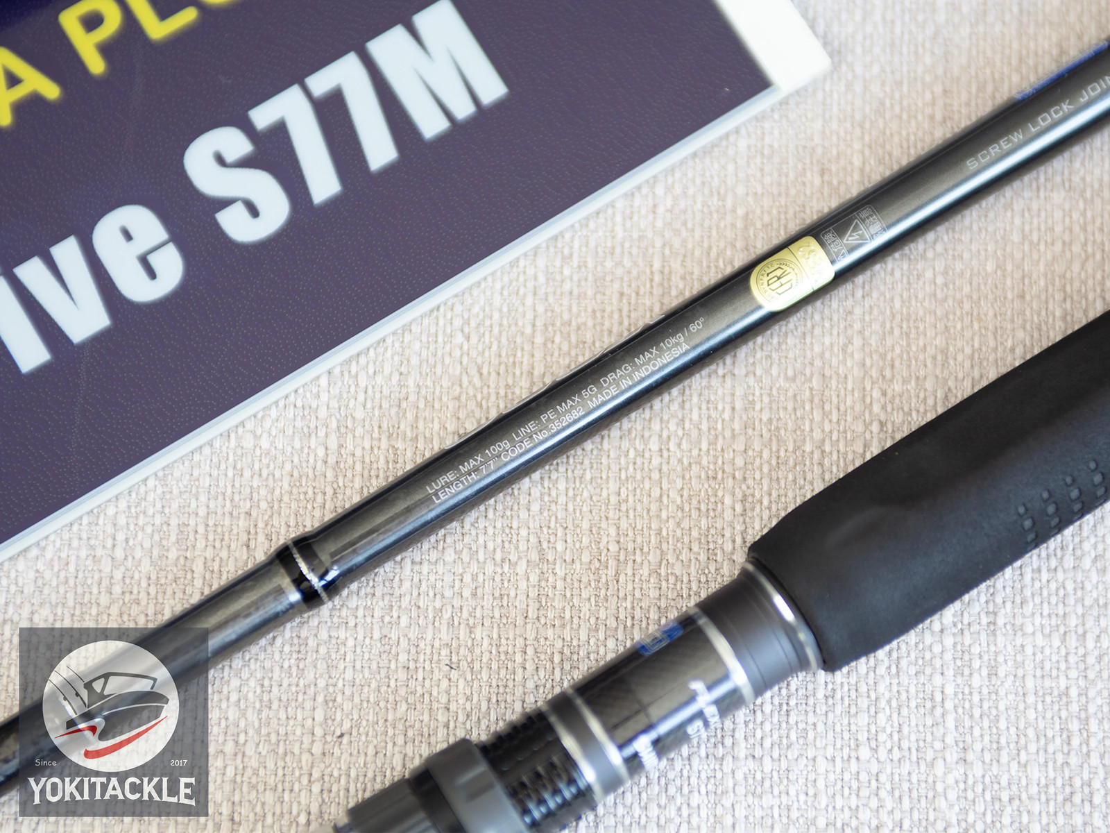 Shimano 22 OCEA PLUGGER Flex Drive S77M Spinning Rod Shipping From JAPAN