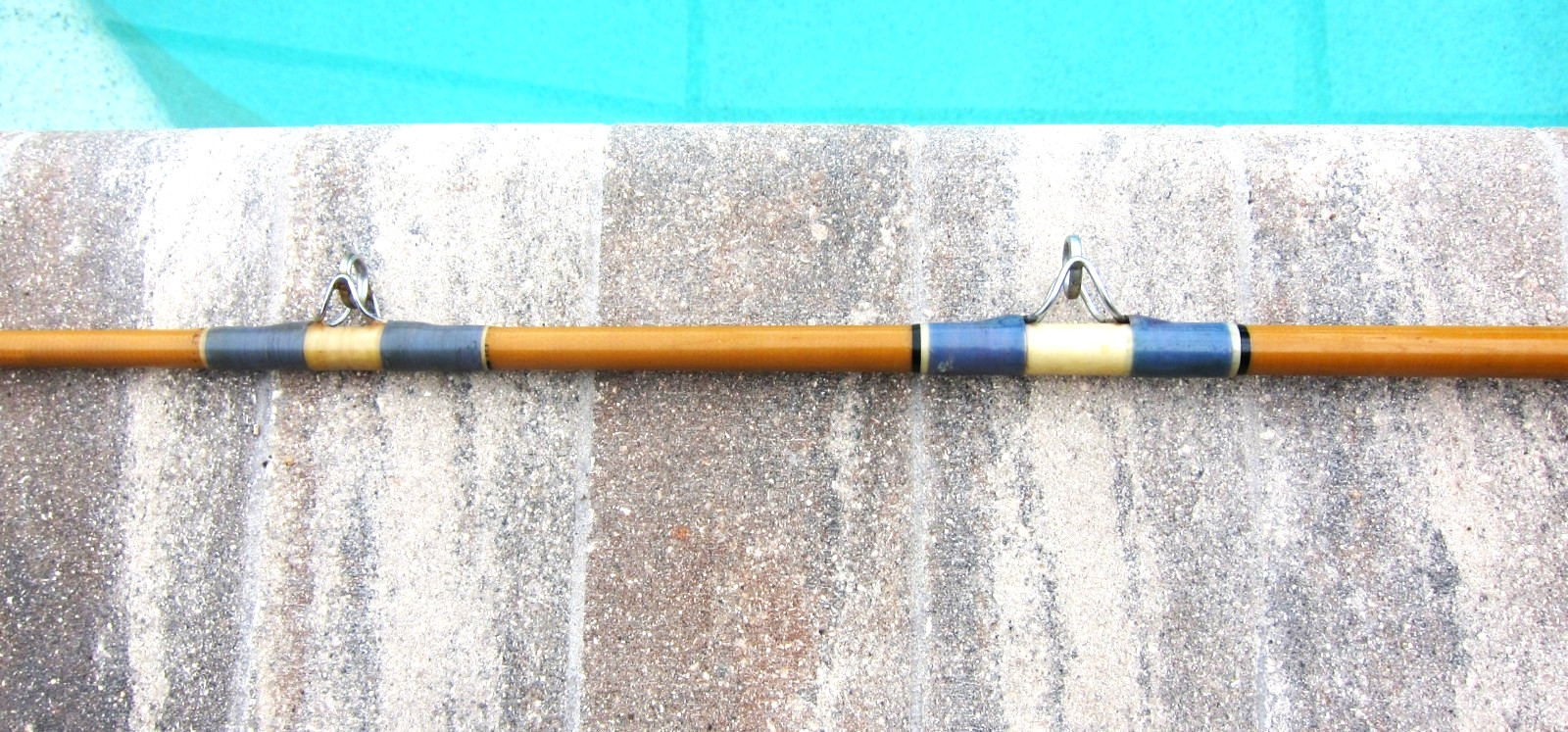 Vintage Custom SABRE G51971C Stand-Up Rod: 7′; 30-100lb – NICE USED COND!!! a