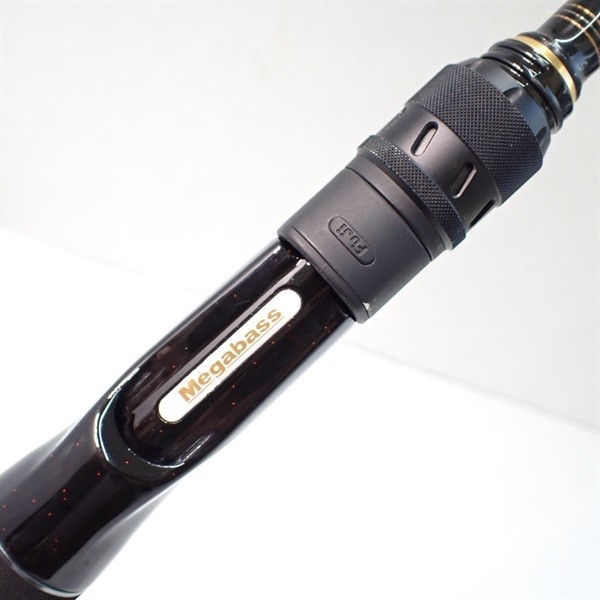 megabass 12 Destroyer Black Jungle F5-71XBJ Cond/B