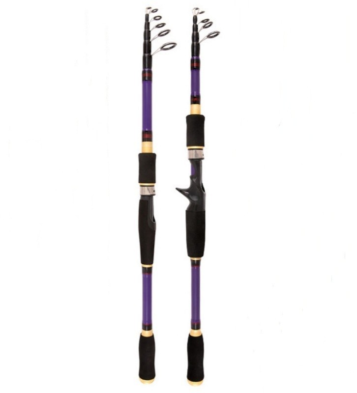 Fishing Rods Telescopic Ultra-Light Carbon Fiber Rod Durable Sensitive Portable
