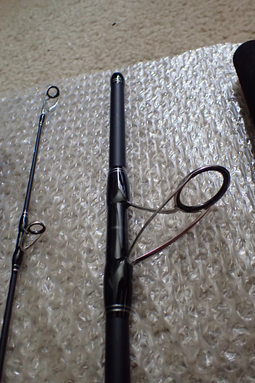 HAMACHI 9’6 XOS GT’n’Doggie Ultra Cast 10 – 20lb Japan SPIN fishing rod w / case