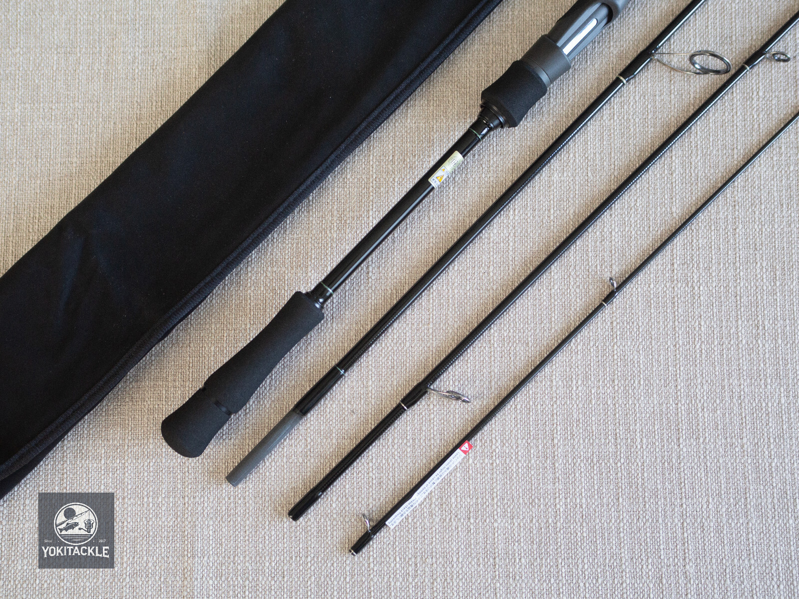 YAMAGA Blanks EARLY 84ML/4pcs Spinning Rod FREE SHIPPING WORLDWIDE
