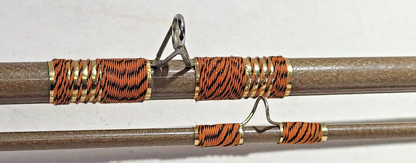 Royal Lancer Custom Built, #RL5-86, 2 Piece 103″ Fiberglass Fly Rod W/Reel, EX