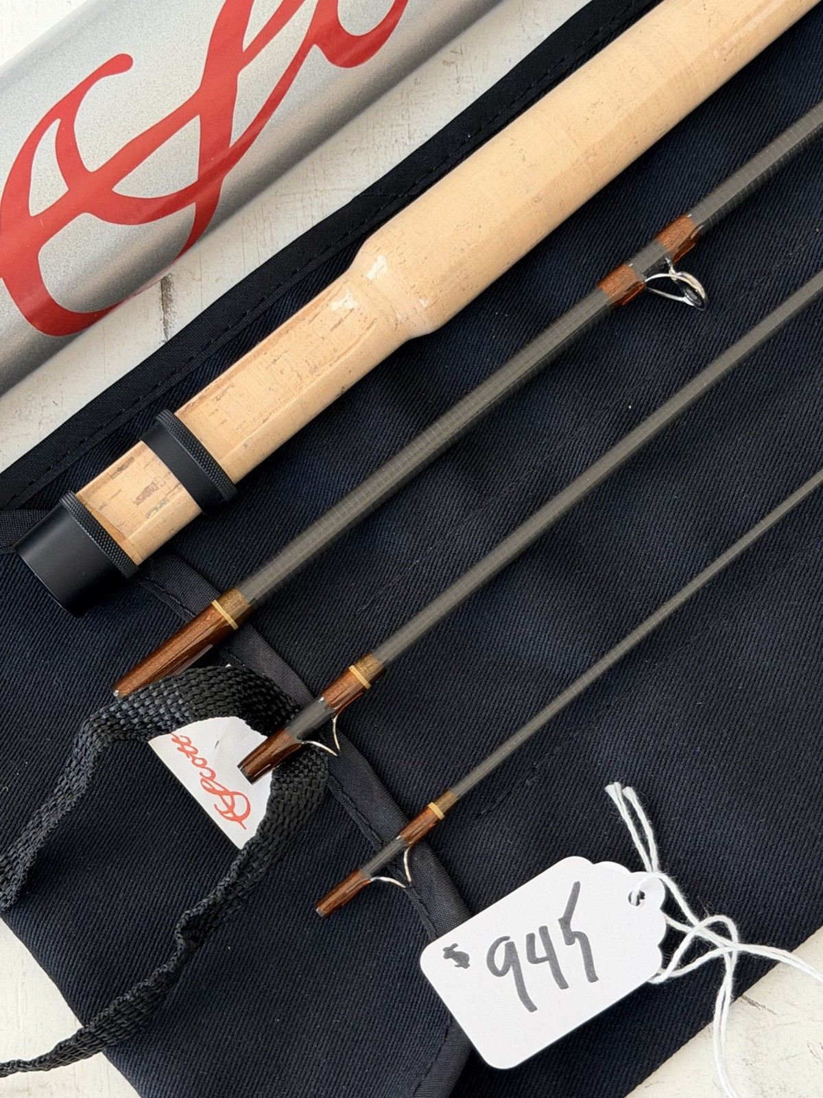 **BEAUTIFUL** 🔥 SCOTT G Series 2wt. 7’7”in~4Pc Fly Rod!! 🔥~NEW~🔥