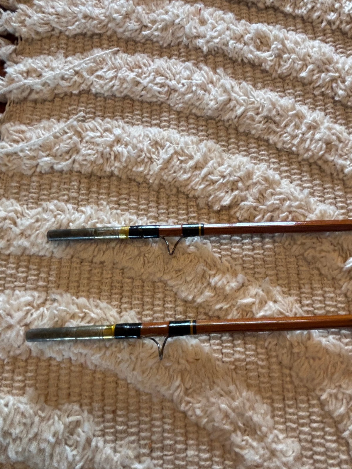 Vintage (1948) Phillipson Premium 9′ 5- 5/8 oz HCH 3 pc 2 tips Cane Fly Rod