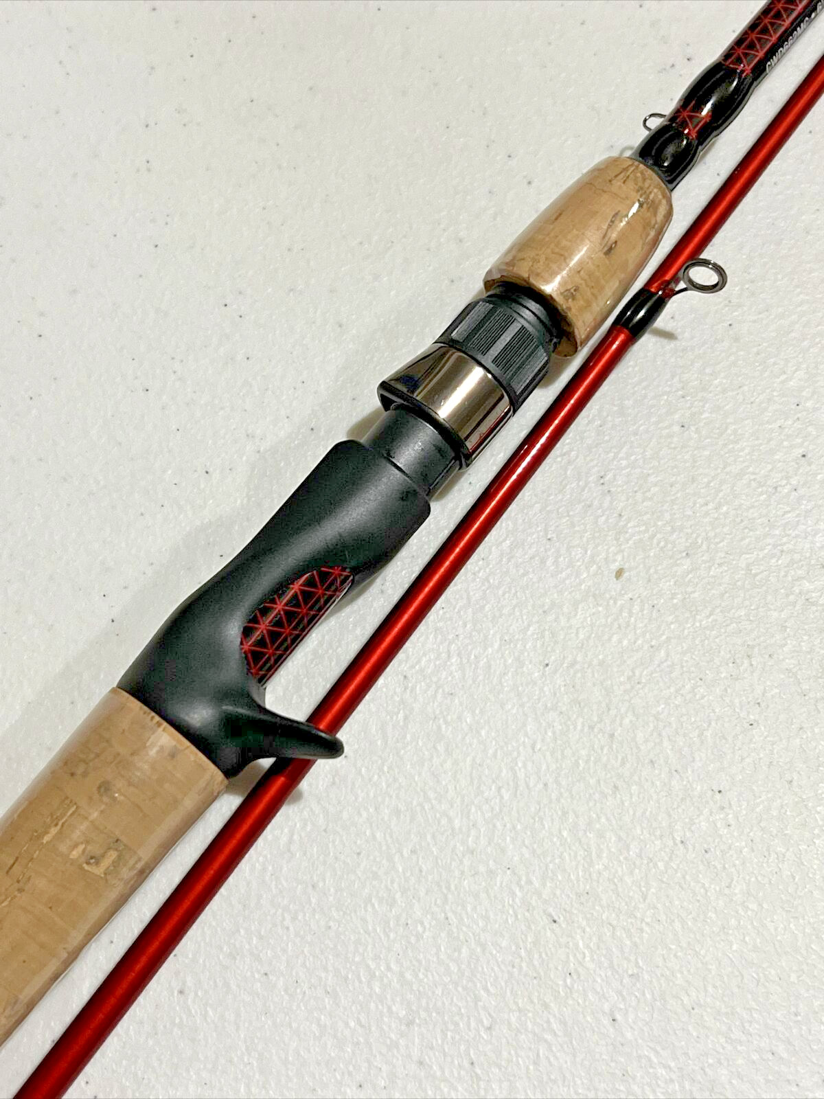 Berkley Cherrywood HD 6’6” Medium Casting Rod 8-17 Lb. Line