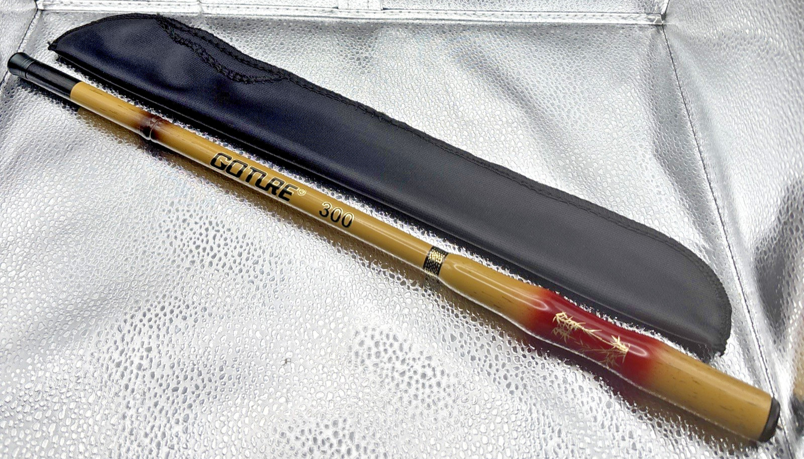 Goture 300 Tenkara Keiryu Fly Rod 3M 9ft Telescopic Carbon Fishing Pole w/Sock