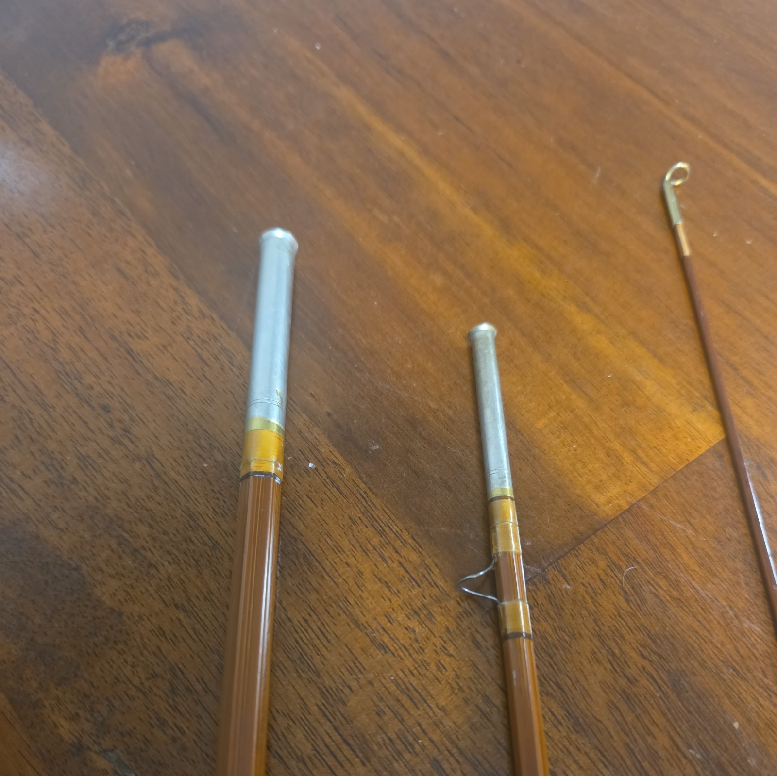 Wright & McGill Granger Aristocrat Bamboo Fly Rod. 9’ 6” Two Rod Ends