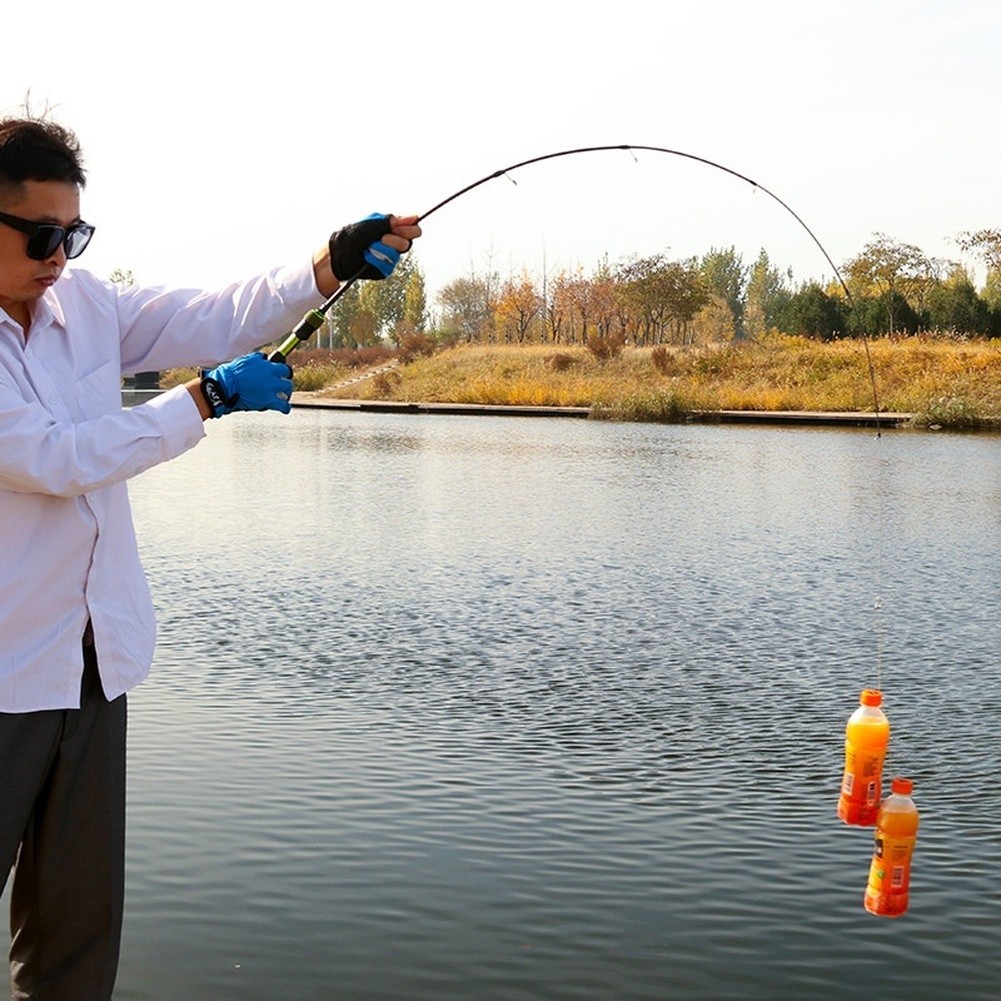 18M Carbon Telescopic Fishing Rod UL with Comfortable Grip and Large Guides