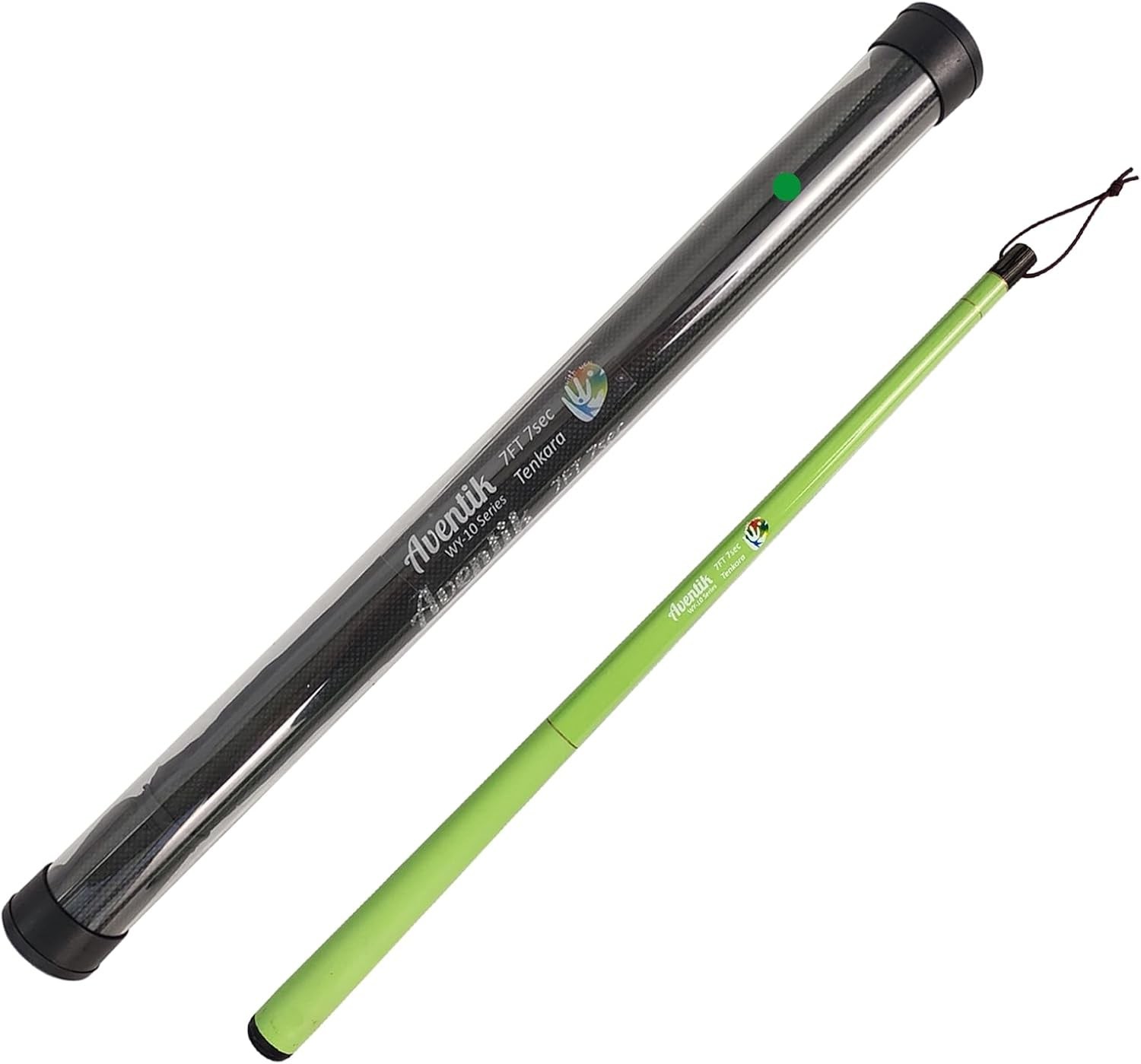 FreshStart 7ft Tenkara Fishing Rod – Lightweight and Flexible for Tight Spaces