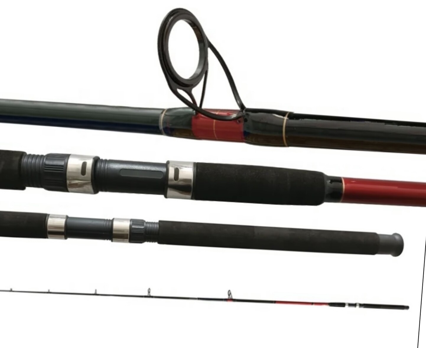 Power PLUS Trophy PTMHS-2 Series 2 Section 10-25Lb med Heavy Action Fishing Rod