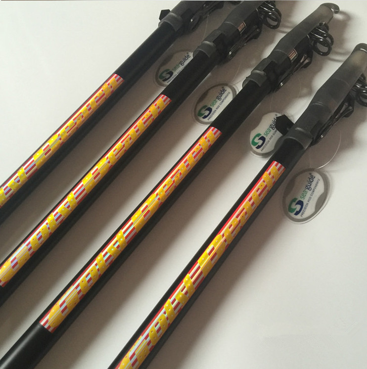 Fishing Rod Carbon Fiber Casting Spinning Power Baitcasting River Stream Pole